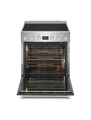 Cuisinière à induction autoportante 30 po. 4,6 pi³