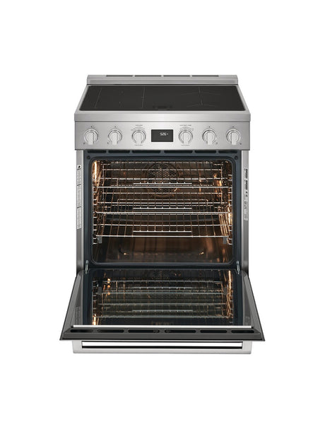Cuisinière à induction autoportante 30 po. 4,6 pi³