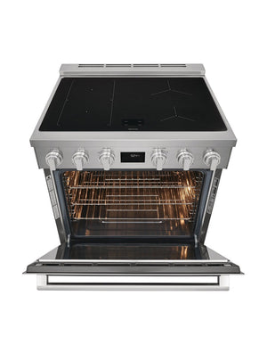 Cuisinière à induction autoportante 30 po. 4,6 pi³