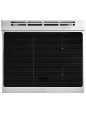 Cuisinière à induction autoportante 30 po. 4,6 pi³