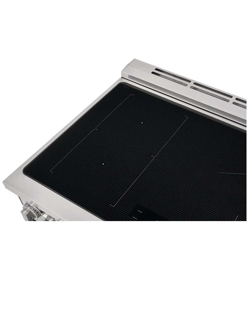 Cuisinière à induction autoportante 30 po. 4,6 pi³