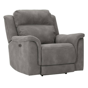 Fauteuil en tissu gris zéro gravité motorisé - Next-Gen Durapella