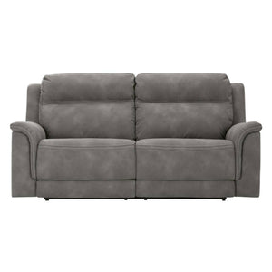 Sofa condo brun grisâtre tissu motorisé - Next-Gen Durapella