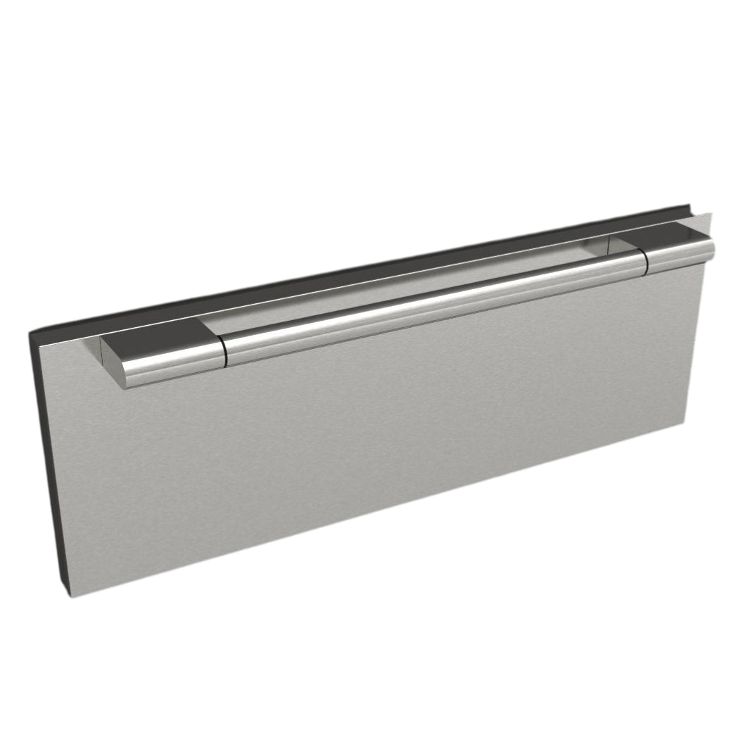 Tiroir réchaud 30 po Inox - Sofia Pro