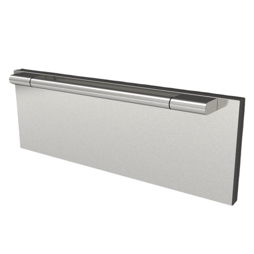 Tiroir réchaud 30 po Inox - Sofia Pro