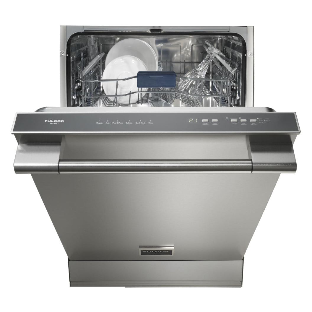 Lave-vaisselle encastrable 24 po. 49 dBA Inox