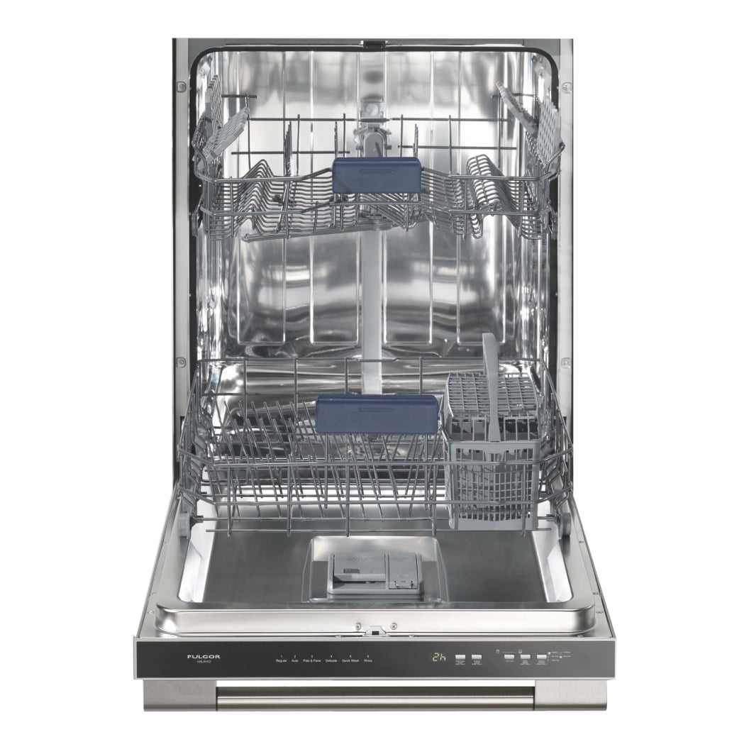 Lave-vaisselle encastrable 24 po. 49 dBA Inox