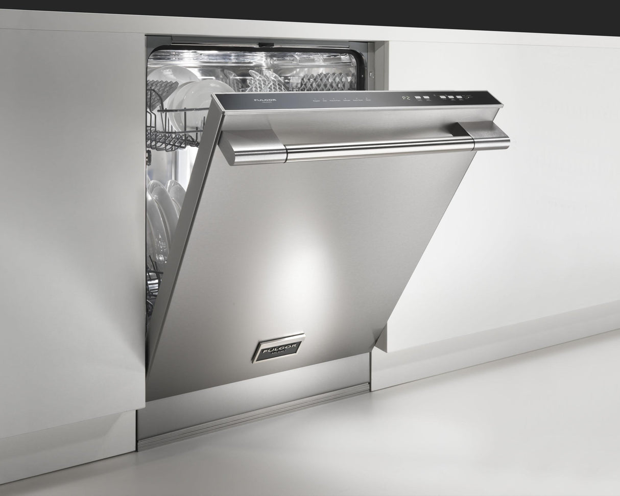 Lave-vaisselle encastrable 24 po. 49 dBA Inox