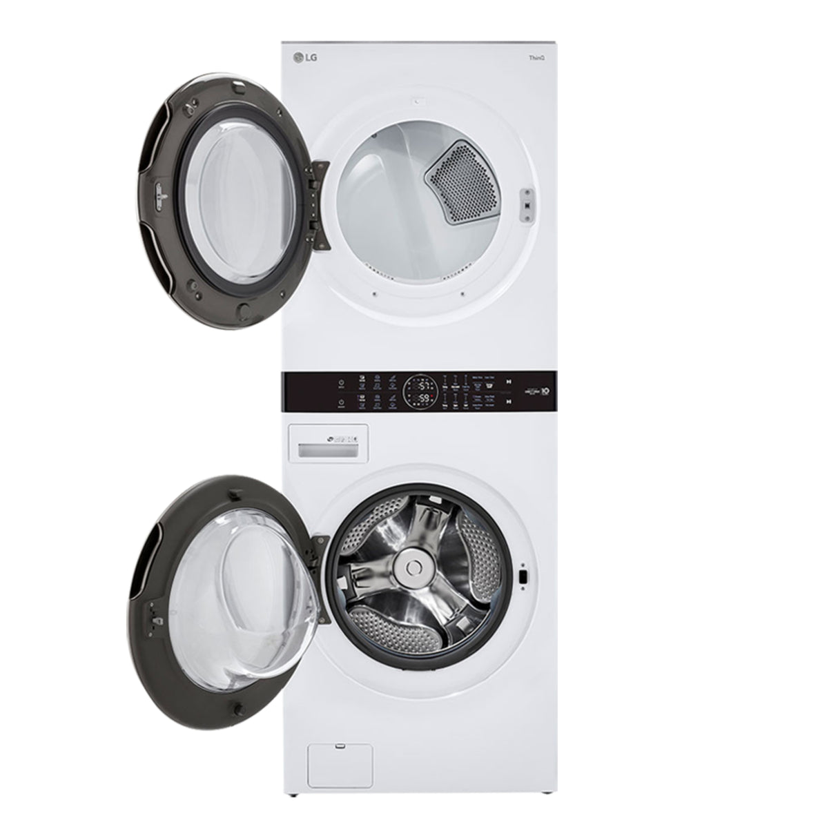 Tour de lavage frontale 4,5 pi³/7,4 pi³