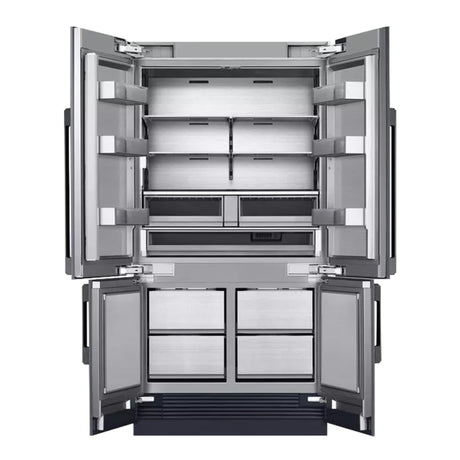 Réfrigérateur 4 portes Inox 42po