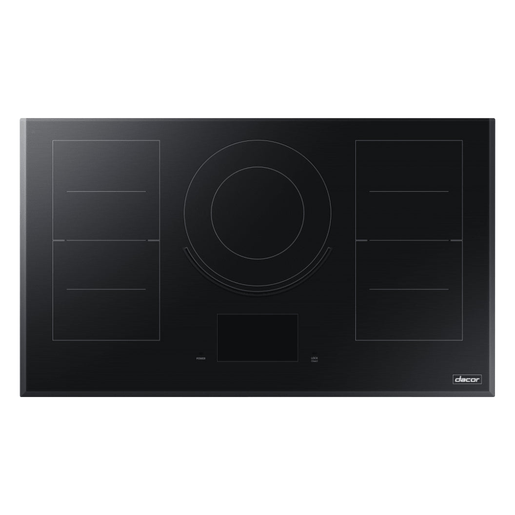 Plaque de cuisson à induction 36 po. à 5 zones