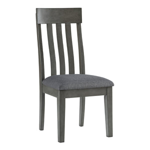 Ensemble de 2 chaises de salle à manger rembourrées - Hallanden