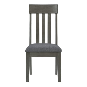Ensemble de 2 chaises de salle à manger rembourrées - Hallanden