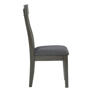 Ensemble de 2 chaises de salle à manger rembourrées - Hallanden