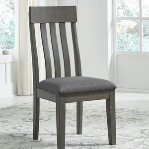 Ensemble de 2 chaises de salle à manger rembourrées - Hallanden