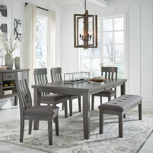 Ensemble de 2 chaises de salle à manger rembourrées - Hallanden