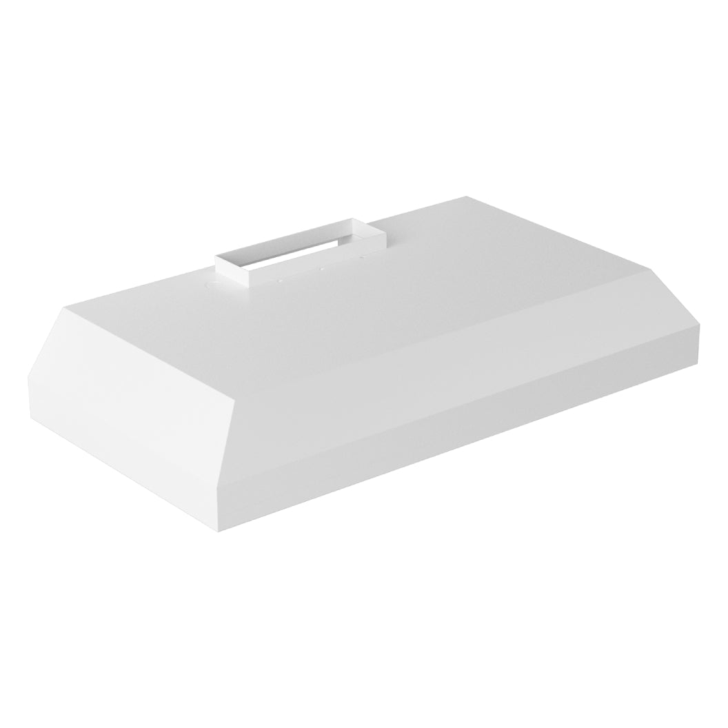 Hotte encastrable 30 po 250 CFM, Blanc avec Système Power Lung™