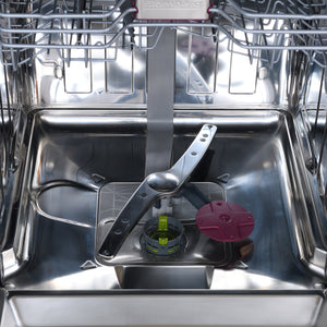 Lave-vaisselle encastrable 24 po. 45 dBA Inox avec PowerWash