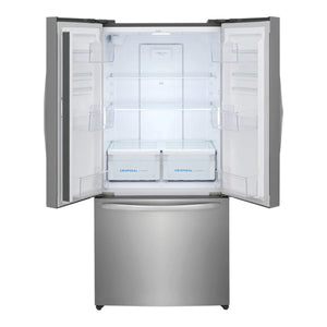 Réfrigérateur portes françaises Inox 32po