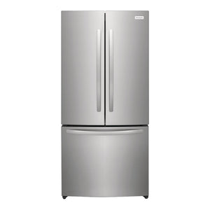 Réfrigérateur portes françaises Inox 32po