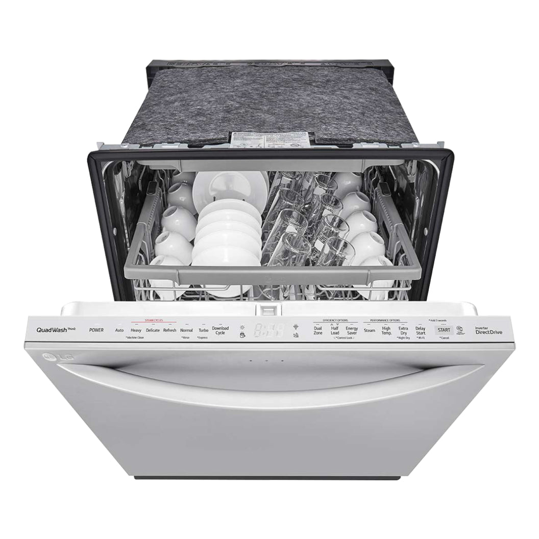 Lave-vaisselle intelligent encastrable 24 po. 46 dBA avec QuadWash™ & Dynamic Dry™ - LDTS5552