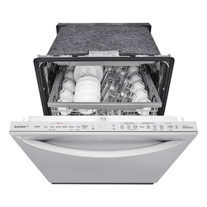 Lave-vaisselle intelligent encastrable 24 po. 46 dBA avec QuadWash™ & Dynamic Dry™ - LDTS5552