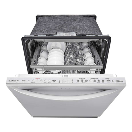 Lave-vaisselle intelligent encastrable 24 po. 46 dBA avec QuadWash™ & Dynamic Dry™ - LDTS5552