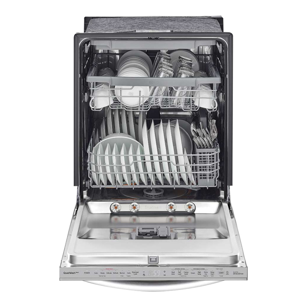 Lave-vaisselle intelligent encastrable 24 po. 46 dBA avec QuadWash™ & Dynamic Dry™ - LDTS5552