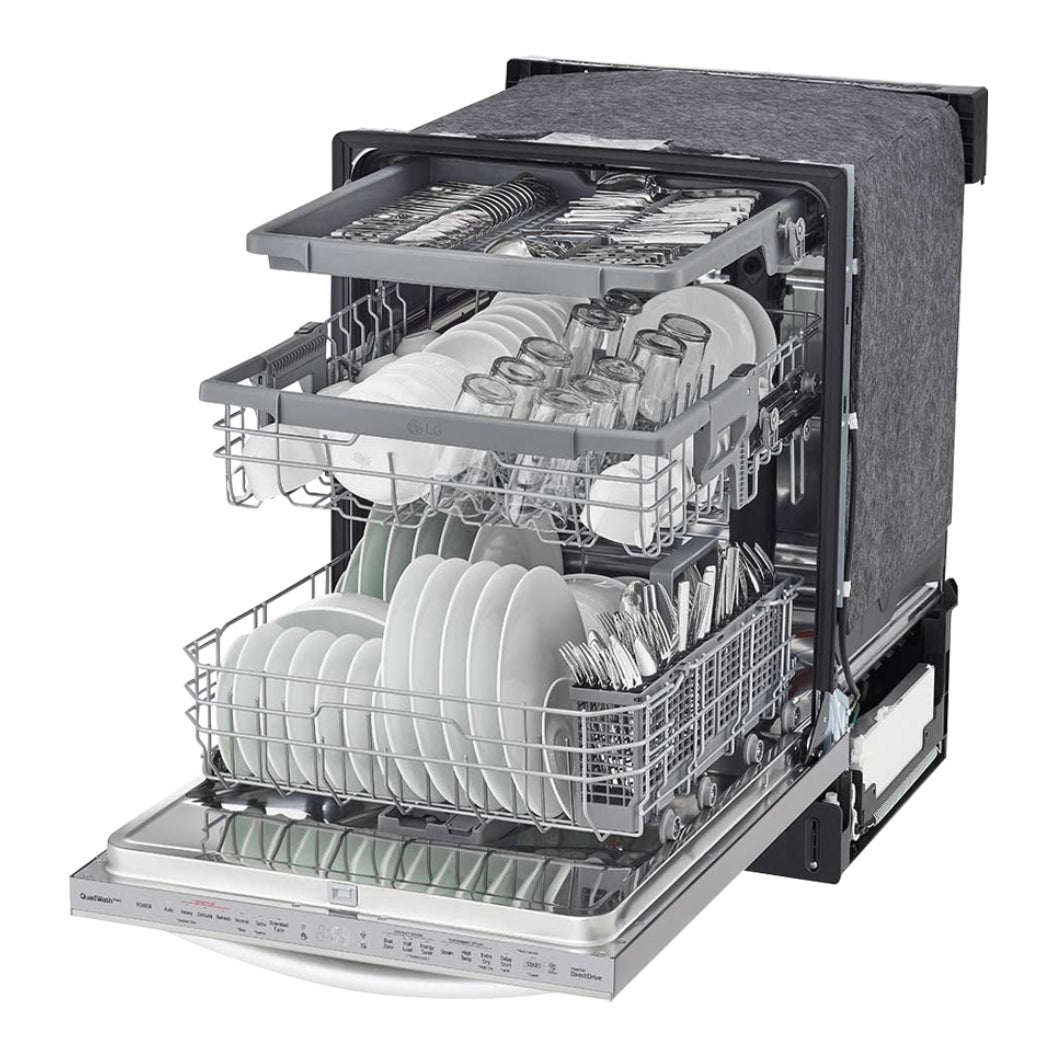 Lave-vaisselle intelligent encastrable 24 po. 46 dBA avec QuadWash™ & Dynamic Dry™ - LDTS5552