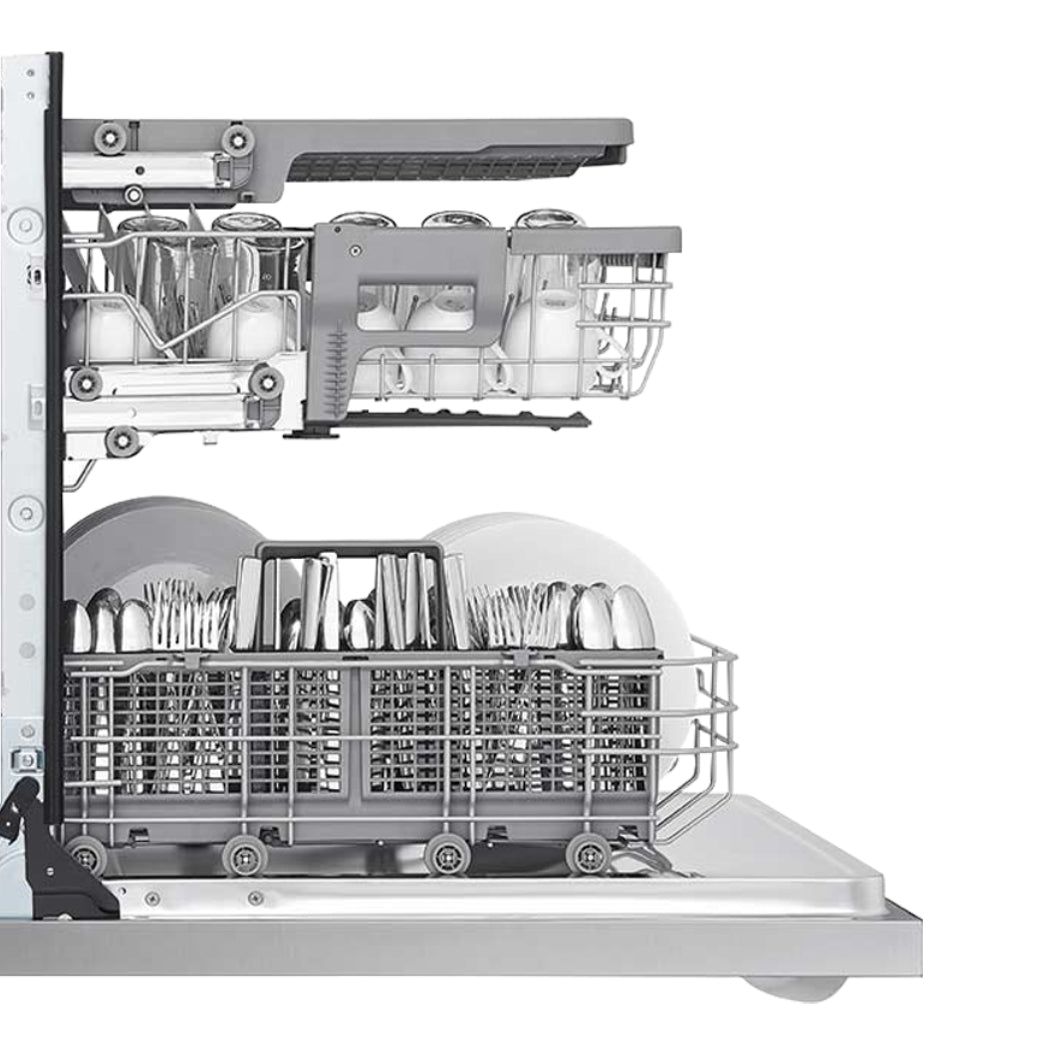 Lave-vaisselle intelligent encastrable 24 po. 46 dBA avec QuadWash™ & Dynamic Dry™ - LDTS5552