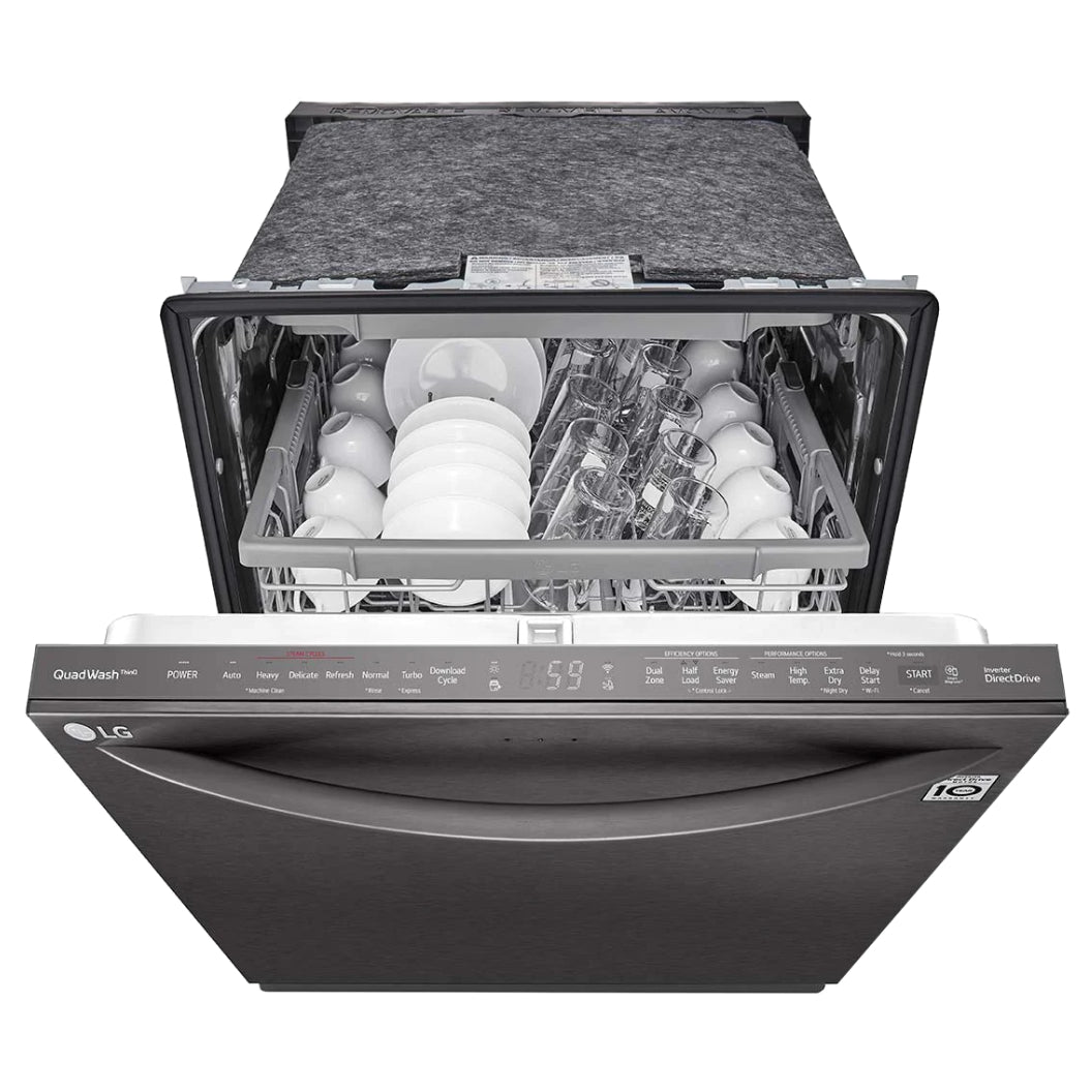 Lave-vaisselle intelligent encastrable 24 po. 46 dBA avec QuadWash™ & Dynamic Dry™ - LDTS5552