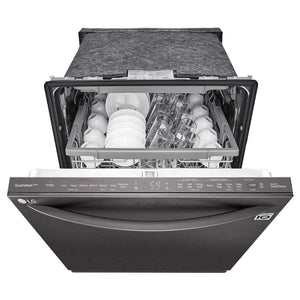 Lave-vaisselle intelligent encastrable 24 po. 46 dBA avec QuadWash™ & Dynamic Dry™ - LDTS5552