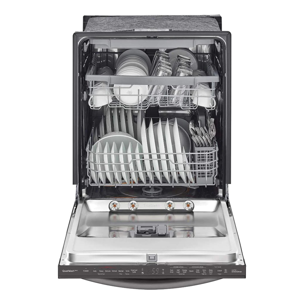 Lave-vaisselle intelligent encastrable 24 po. 46 dBA avec QuadWash™ & Dynamic Dry™ - LDTS5552