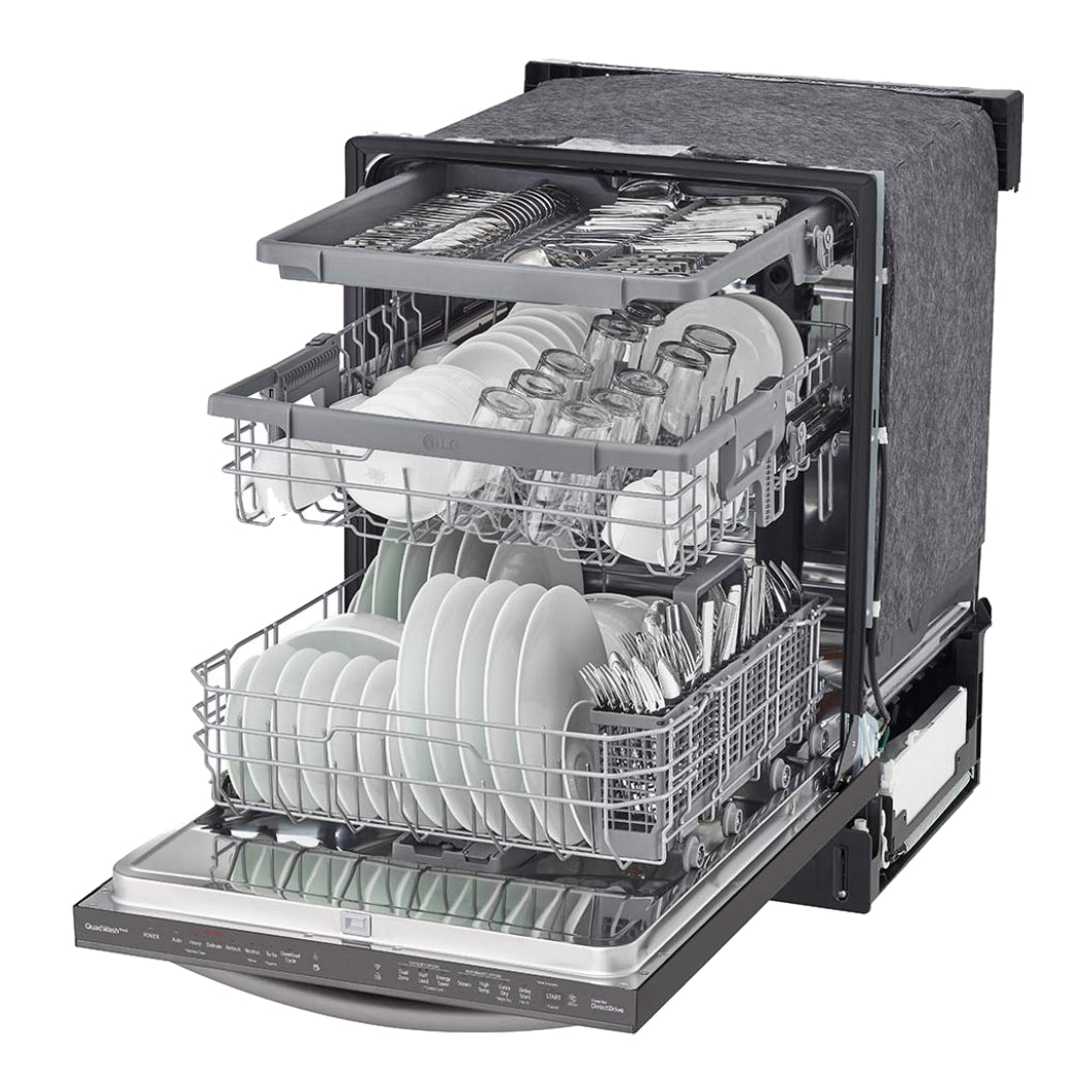 Lave-vaisselle intelligent encastrable 24 po. 46 dBA avec QuadWash™ & Dynamic Dry™ - LDTS5552