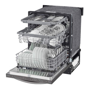 Lave-vaisselle intelligent encastrable 24 po. 46 dBA avec QuadWash™ & Dynamic Dry™ - LDTS5552