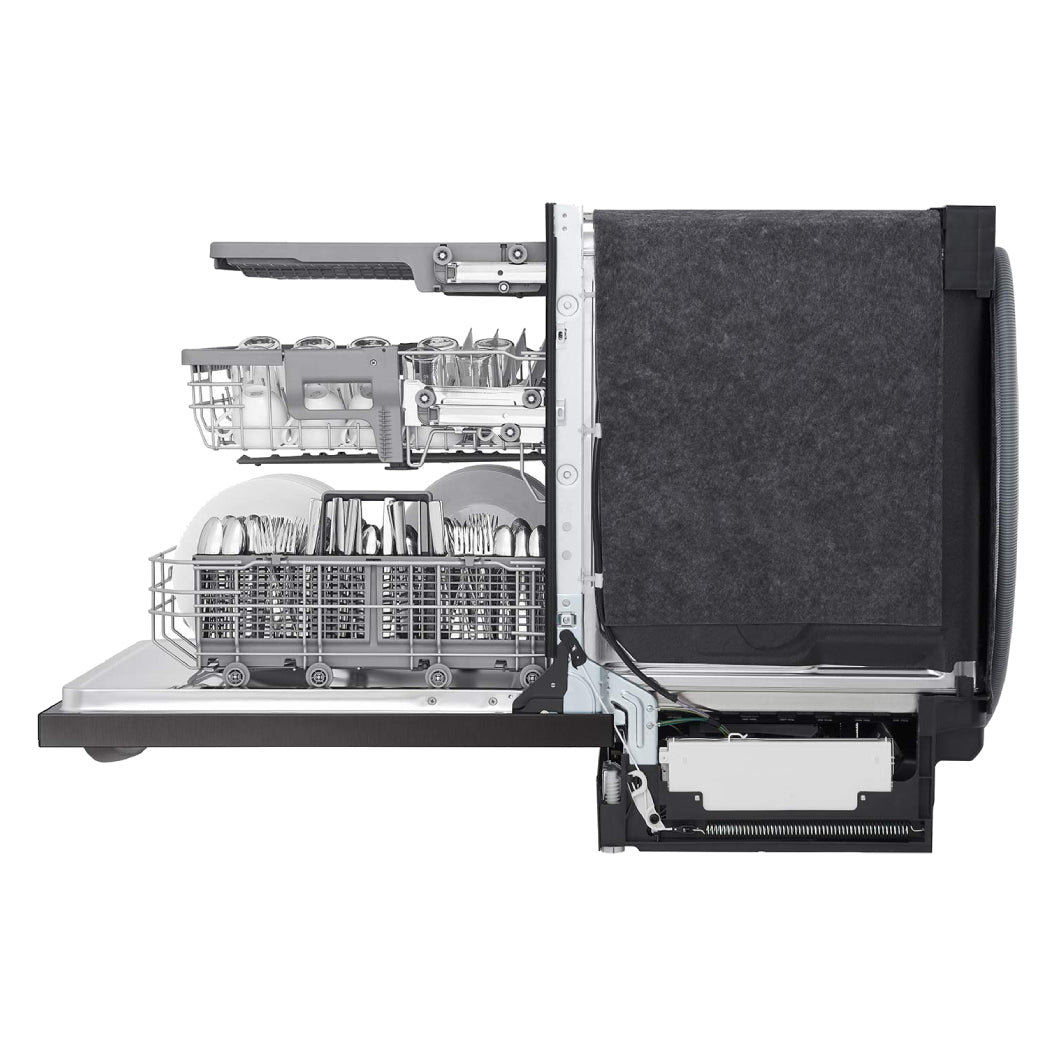Lave-vaisselle intelligent encastrable 24 po. 46 dBA avec QuadWash™ & Dynamic Dry™ - LDTS5552