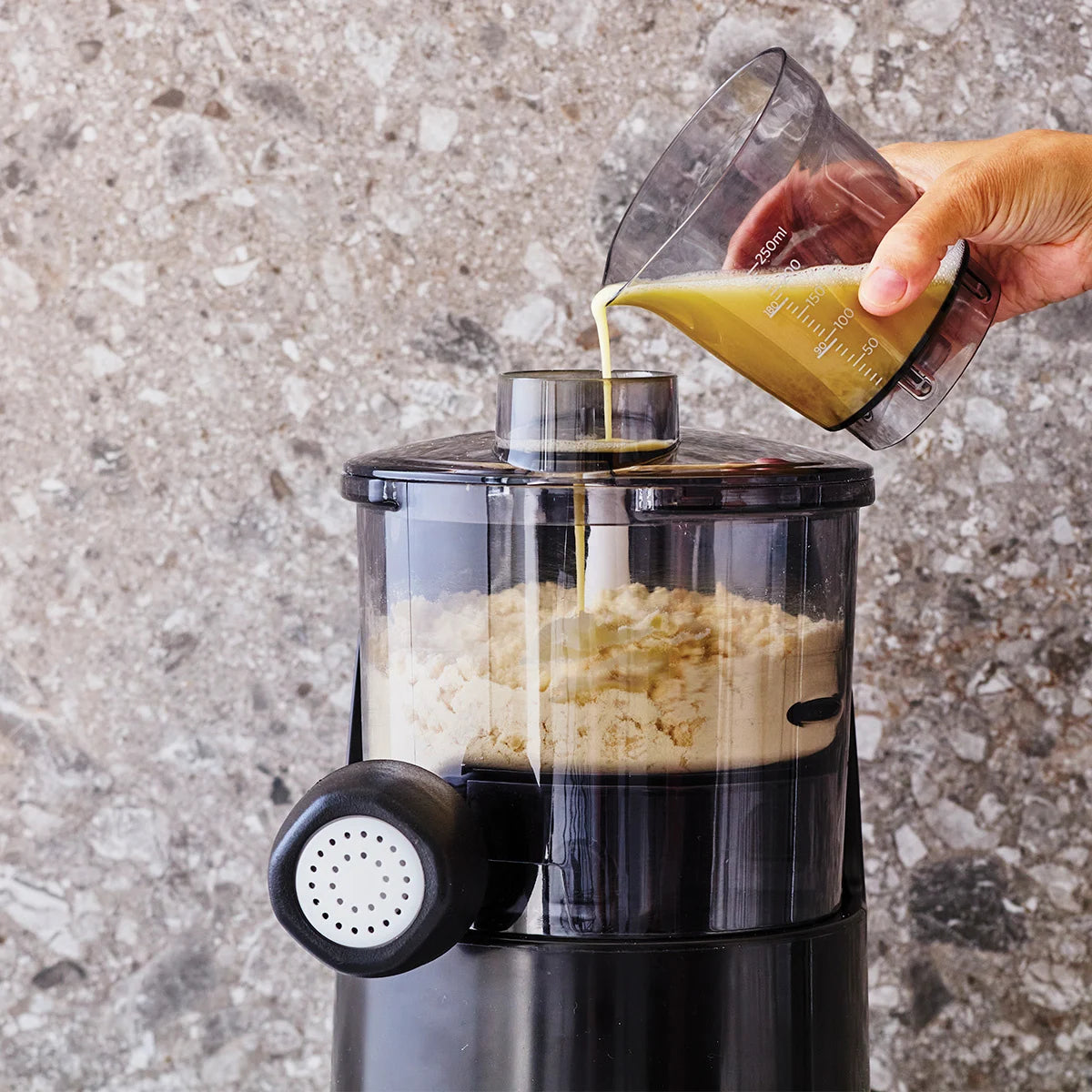 Machine à pâtes et nouilles électrique