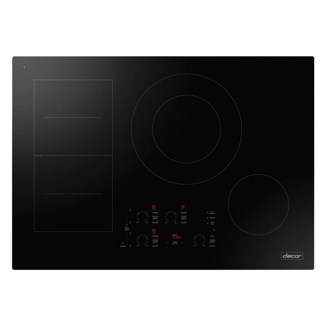 Plaque de cuisson à induction 30 po. à 4 zones