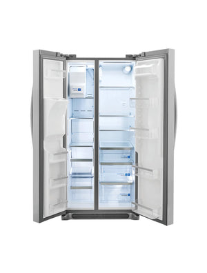 Réfrigérateur côte à côte Inox 33PO