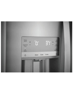 Réfrigérateur côte à côte Inox 33PO