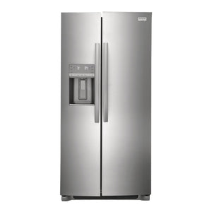 Réfrigérateur côte à côte Inox 33PO