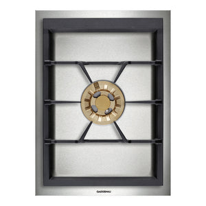 Plaque de cuisson au gaz naturel 15 po. Wok Inox