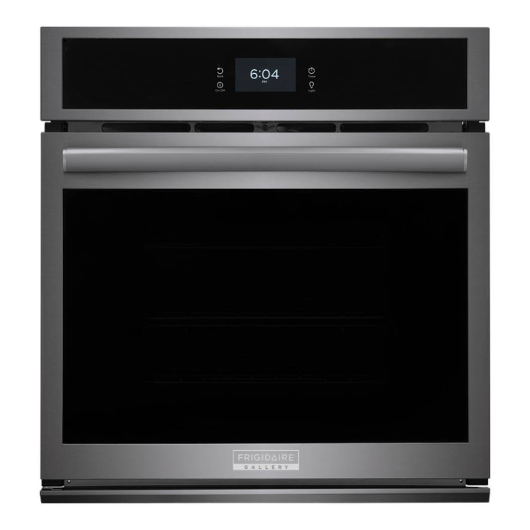 Four encastrable simple 27 po. 3,8 pi³ Inox noir