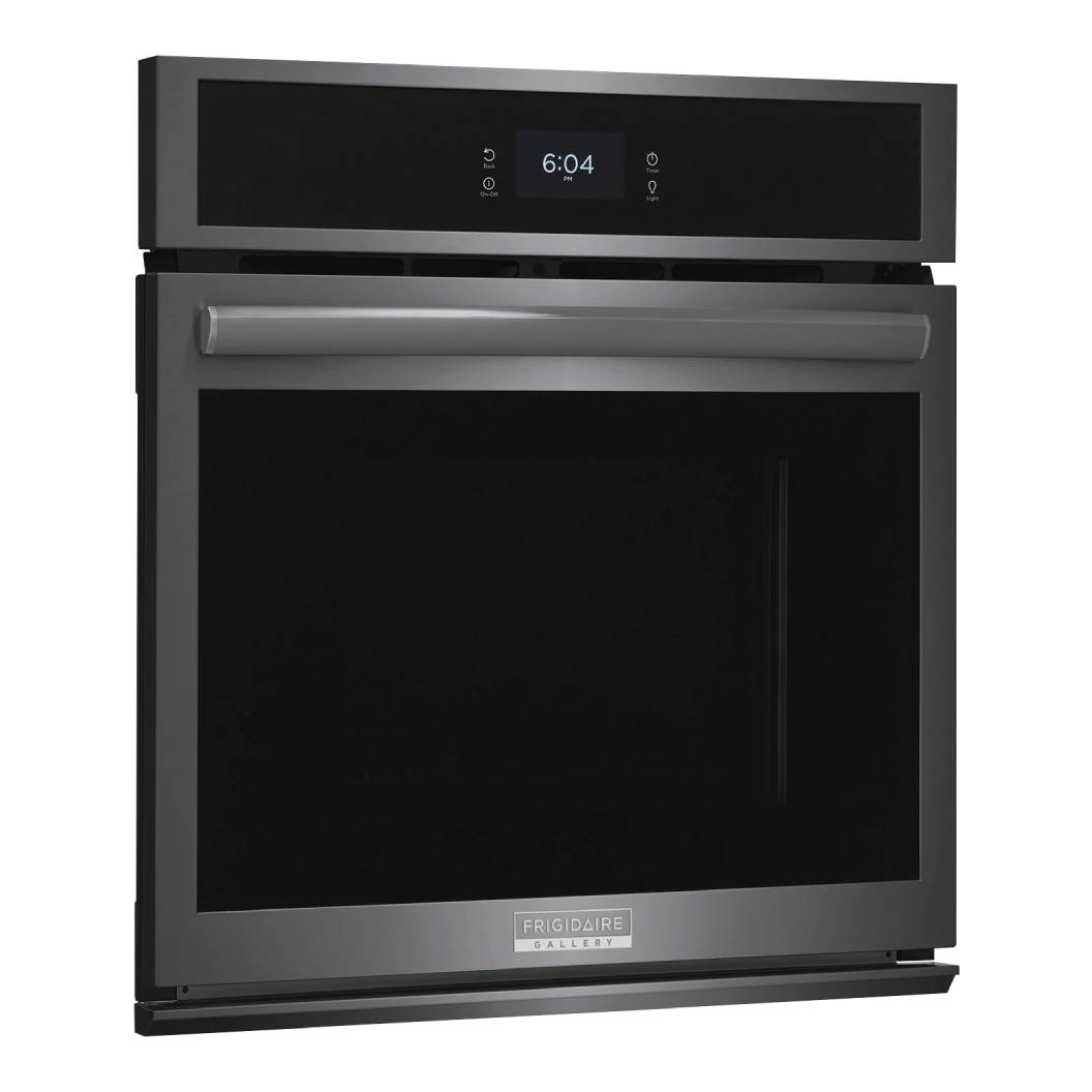 Four encastrable simple 27 po. 3,8 pi³ Inox noir