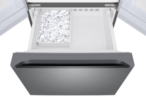 Réfrigérateur portes françaises argent 30po