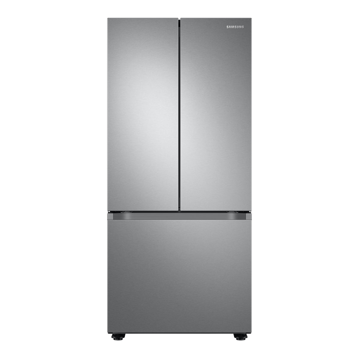 Réfrigérateur portes françaises argent 30po
