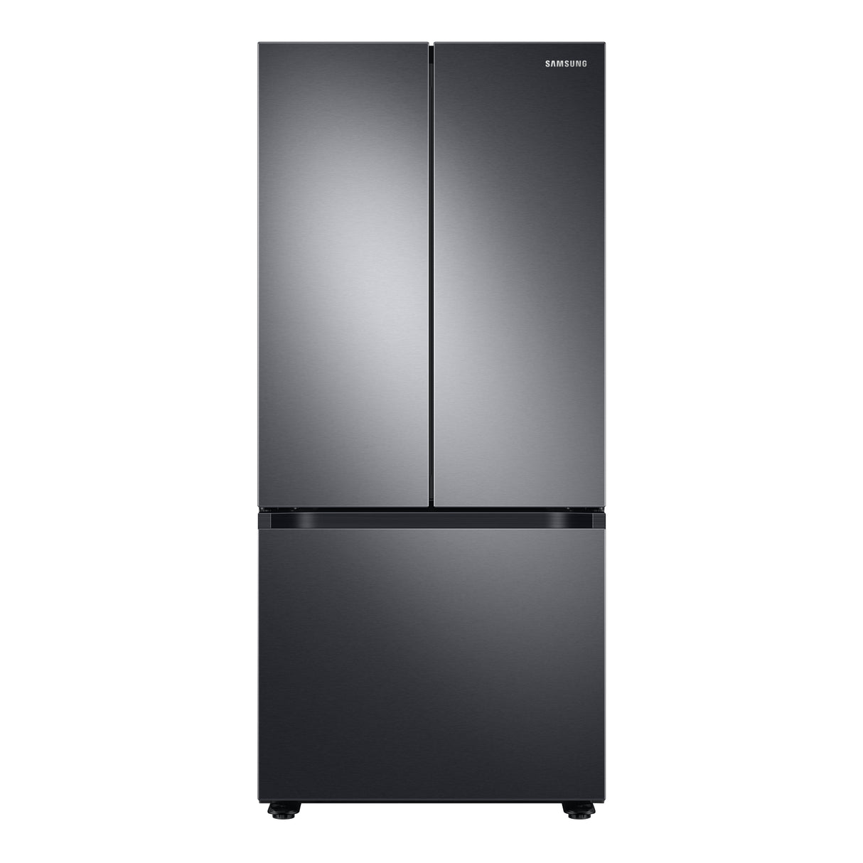 Réfrigérateur portes françaises Inox noir 30po