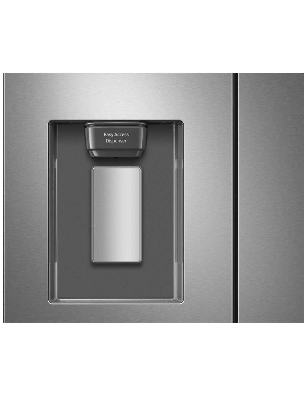 Réfrigérateur portes françaises Argent 30po