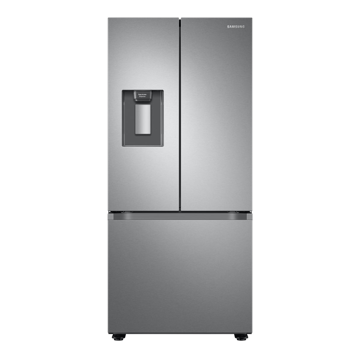 Réfrigérateur portes françaises Argent 30po