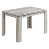 Table de salle à manger rectangulaire en MDF/stratifié - I 1164-1166